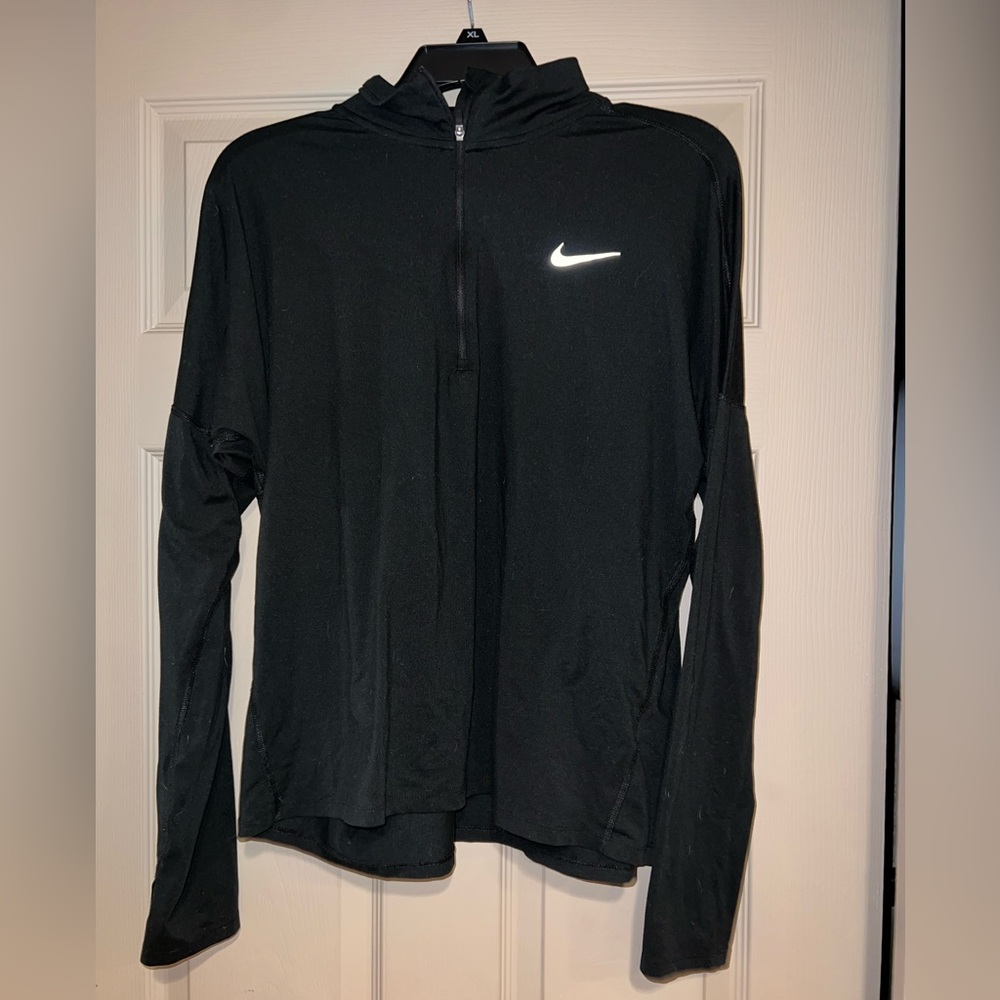 Nike dry fit quarter zip